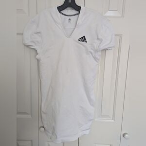 Adidas Logo Football Practice Jersey Mens Size 2XL White NWOT